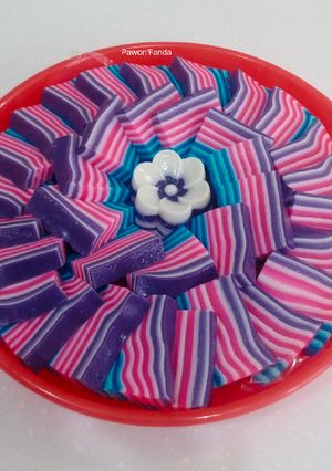 Foto resep Kue Lapis 3 Tepung