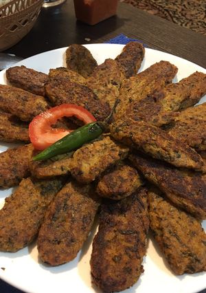 عکسی از دستور يه غذاي جالب وخوشمزه