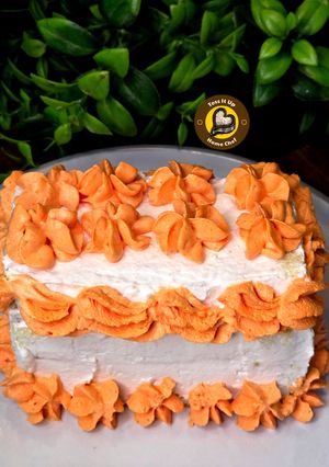 A picture of Bakery Style Vanilla Pastry Beginner Friendly Recipe.