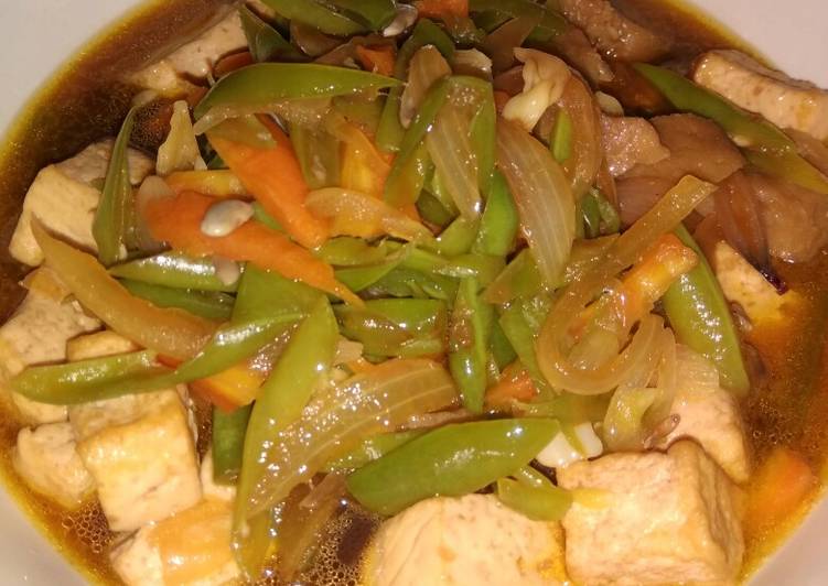 Bagaimana meracik Tumis Buncis Kecap Paket Lengkap Lezat