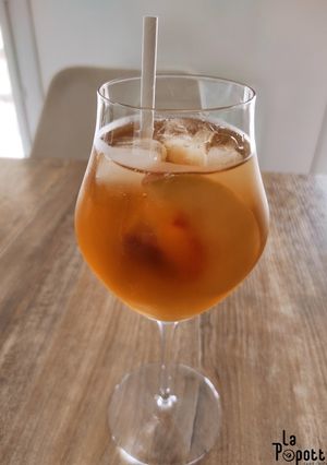 Une photo de Thé glacé