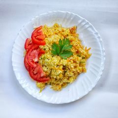 A picture of Fried rice # themechallenge.
