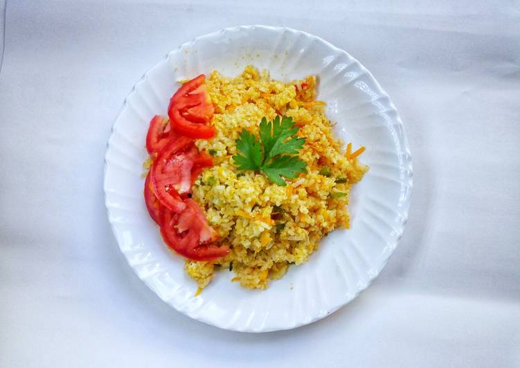 Fried rice # themechallenge