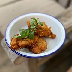A picture of Homemade KFC Chicken.