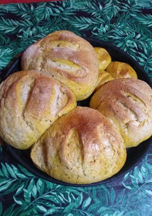 Una foto de Pan de calabaza y anís (Dulce)