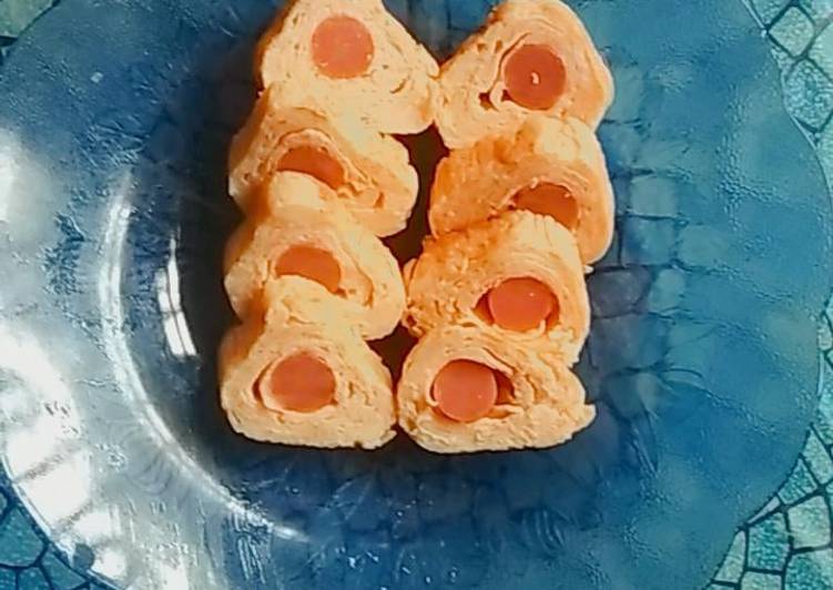 Bumbu Telur gulung sosis | Bahan Membuat Telur gulung sosis Yang Bikin Ngiler