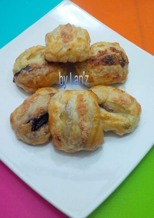 Foto resep Banana choco cheese pastry CTD (Crunchy-Tasty-Delicious)