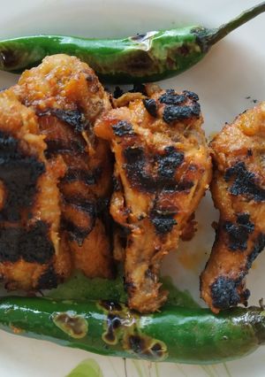 Foto resep Ayam Bakar khas RM Jenarr Peunayong