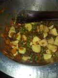 Minji,beef and rice