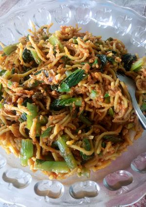 Foto resep Mie Kuning Goreng
