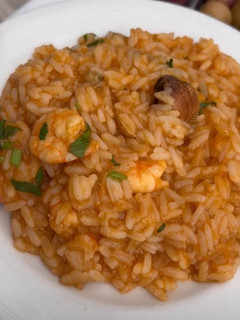 Foto de Arroz de Camarão e Amêijoa
