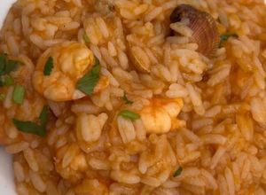Foto de Arroz de Camarão e Amêijoa