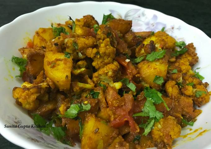 Aloo Gobhi masala recipe: