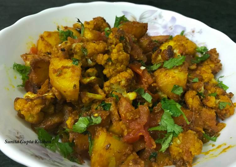 Simple Way to Prepare Favorite Aloo Gobhi masala recipe: