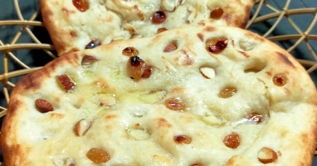 Kashmiri Naan Recipe by Darshana Patel Cookpad