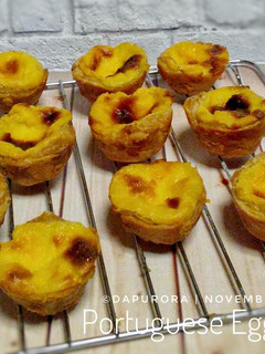 Foto resep Portuguese Egg Tart