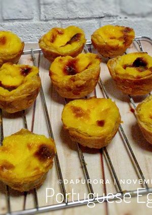 Foto resep Portuguese Egg Tart