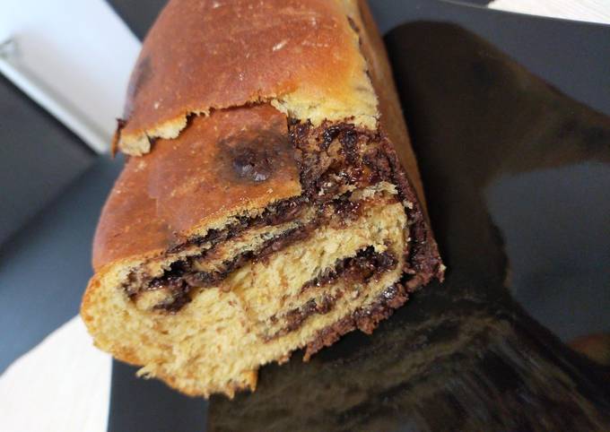 Pan brioche al cioccolato 🍫