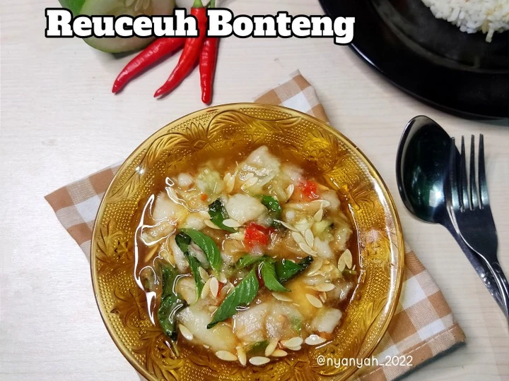 Langkah Mudah untuk Membikin Resep  Reuceuh Bonteng yang Enak, Enak