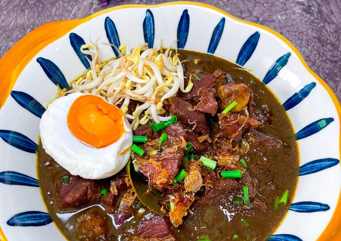 Resep 17 Rawon Daging Khas Surabaya Rempah Indonesia Top Banget