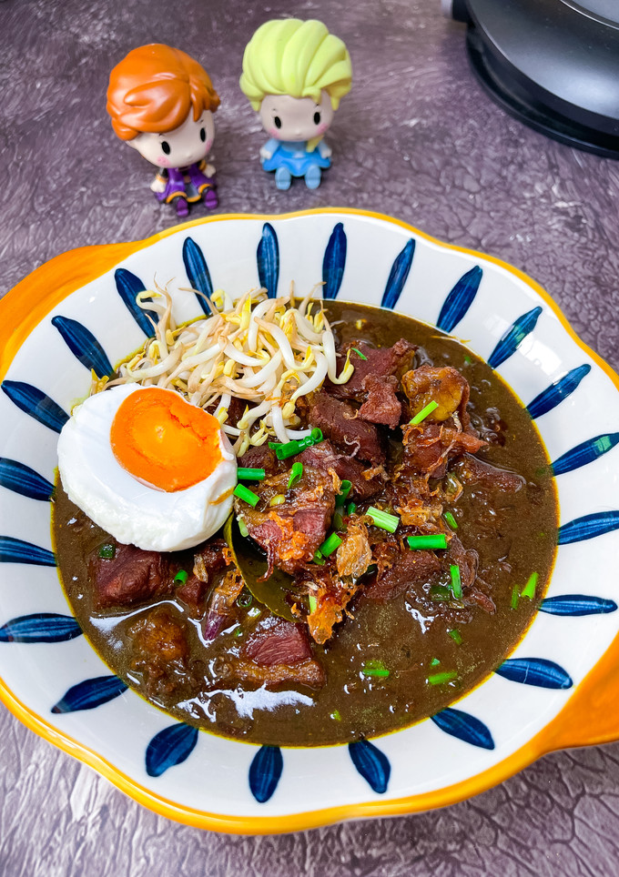 Foto resep 17. Rawon Daging Khas Surabaya - Rempah Indonesia TOP banget!