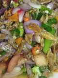 Teri Sambal Mentah