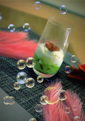 A picture of Avocado Coconut Milk Ice Cream.