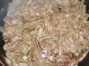 Una foto de higado de res receta facil