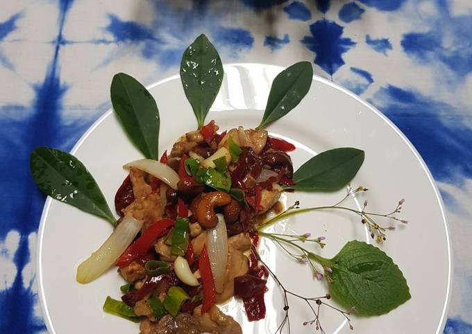 Anti Ribet, Buat Ayam Kung Pao ❤ Untuk Pemula