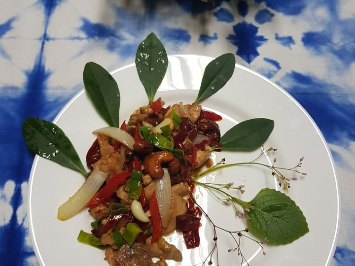 Cara Gampang Menyiapkan Ayam Kung Pao ❤ Bahan Sederhana