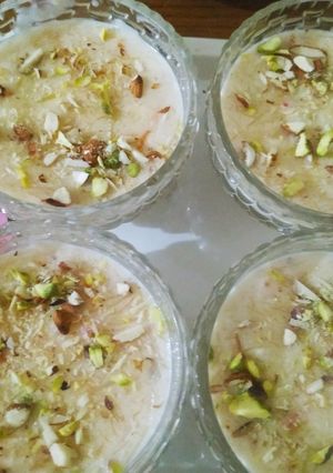 A picture of Zafarni kheer siwiyan.