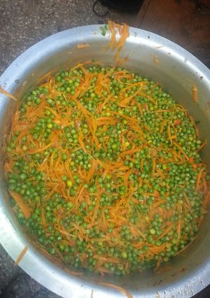 A picture of Pure vegetables stew# author Marathon contest #.