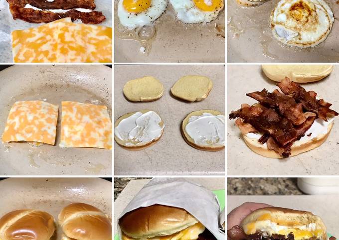 Gary’s island 🌴 breakfast sandwich