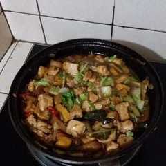 Ayam Tumis Lada Hitam রেসিপির প্রধান ছবি