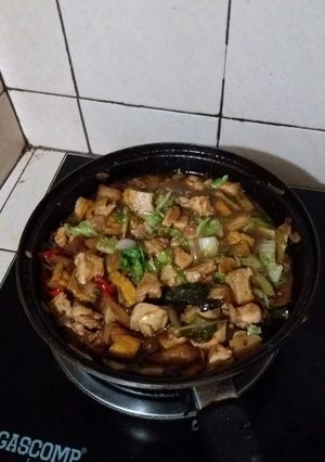 Foto resep Ayam Tumis Lada Hitam