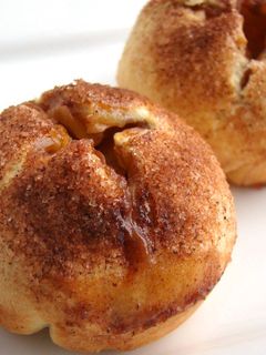 Almás "lepény" muffin recept fotója