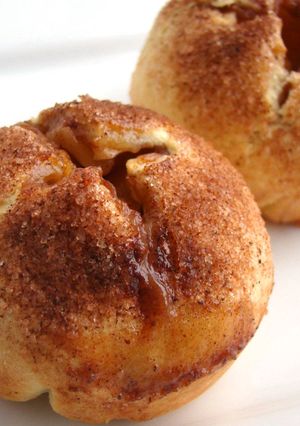 Almás "lepény" muffin recept fotója