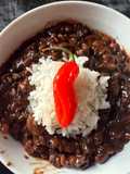 Soy n black bean chili 🌶️