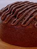 Easy Chocolate Cake, moist and light-textured