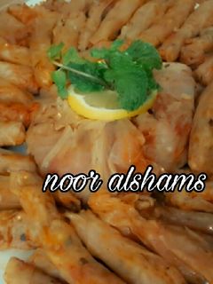 صورة لوصفة محشي الملفوف او الكرنب
