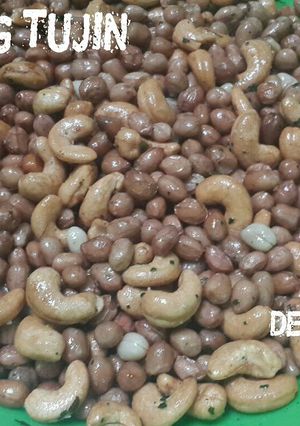 Foto resep Kacang Tujin