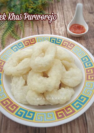 Foto resep Geblek Khas Purworejo