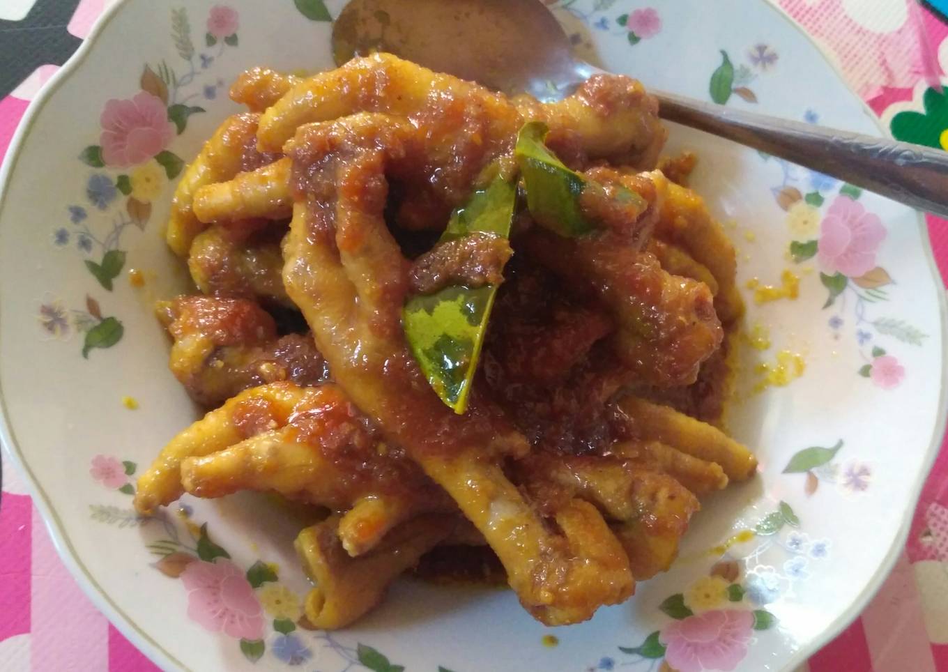 Ceker Setan / CEKER PEDAS simple dan enakk