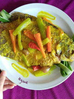 Foto resep Gurame Acar Kuning