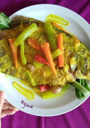 Foto resep Gurame Acar Kuning