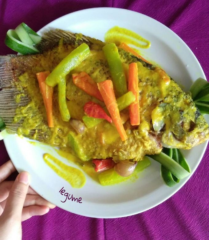 Foto resep Gurame Acar Kuning