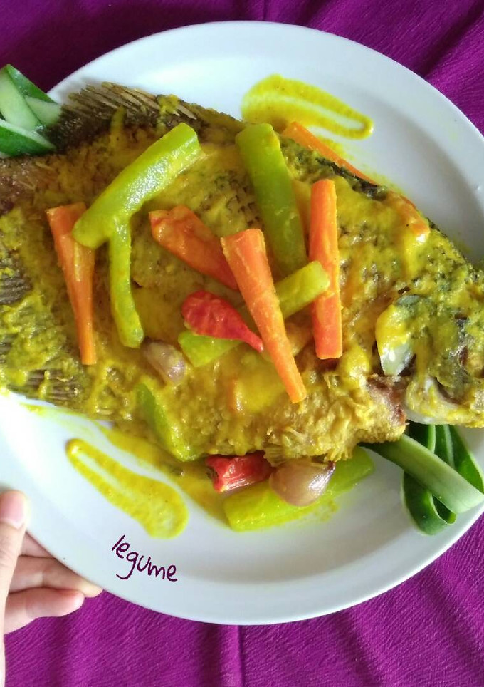 Foto resep Gurame Acar Kuning