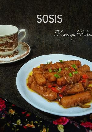 Foto resep Sosis Kecap Pedas