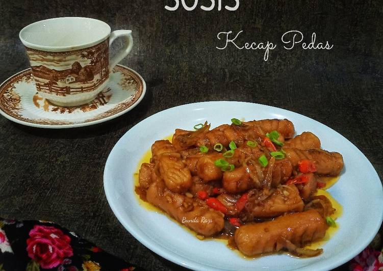 Sosis Kecap Pedas