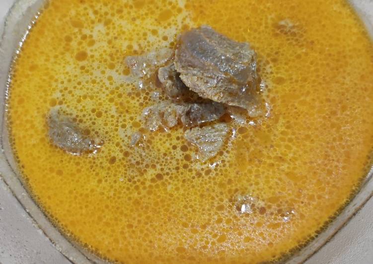 How To Make Yummy Gule Daging Sapi Resep Us